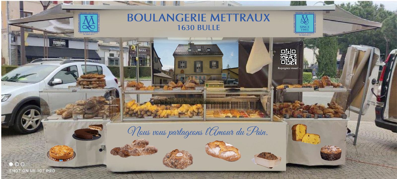 Marché du jeudi à Bulle